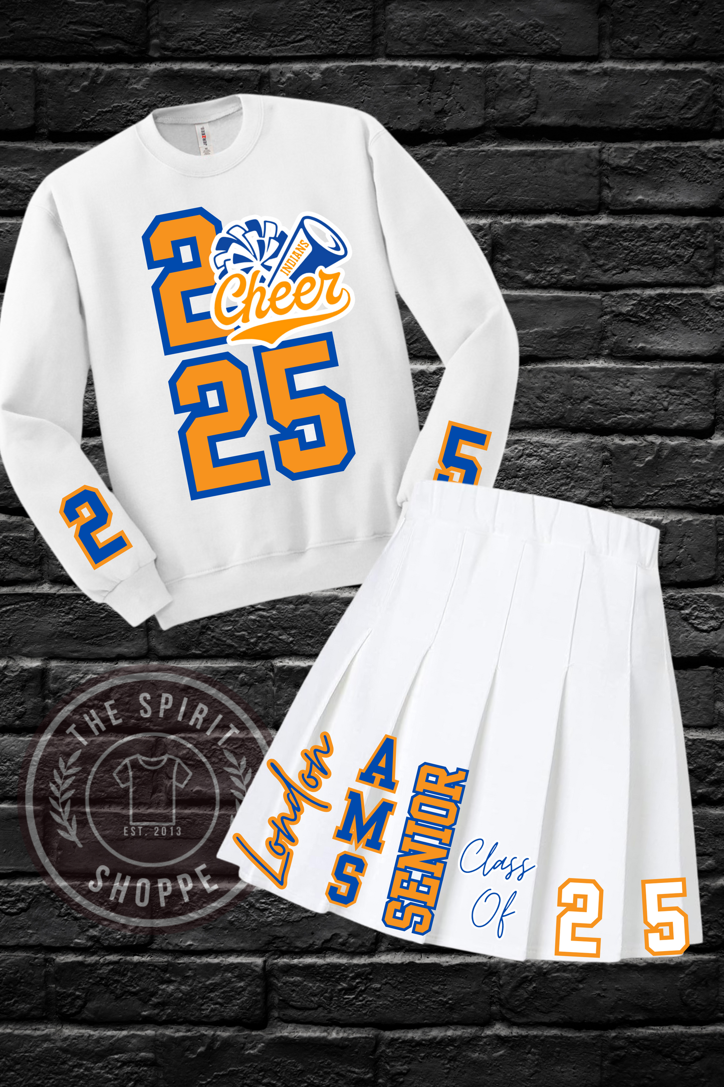 Cheerleader Outfit