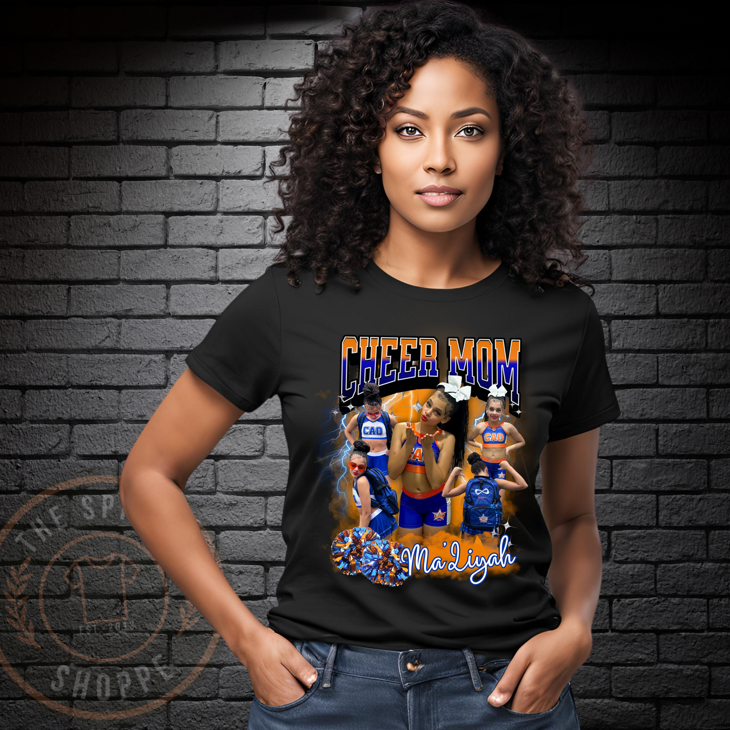 Cheer Mom T-Shirt