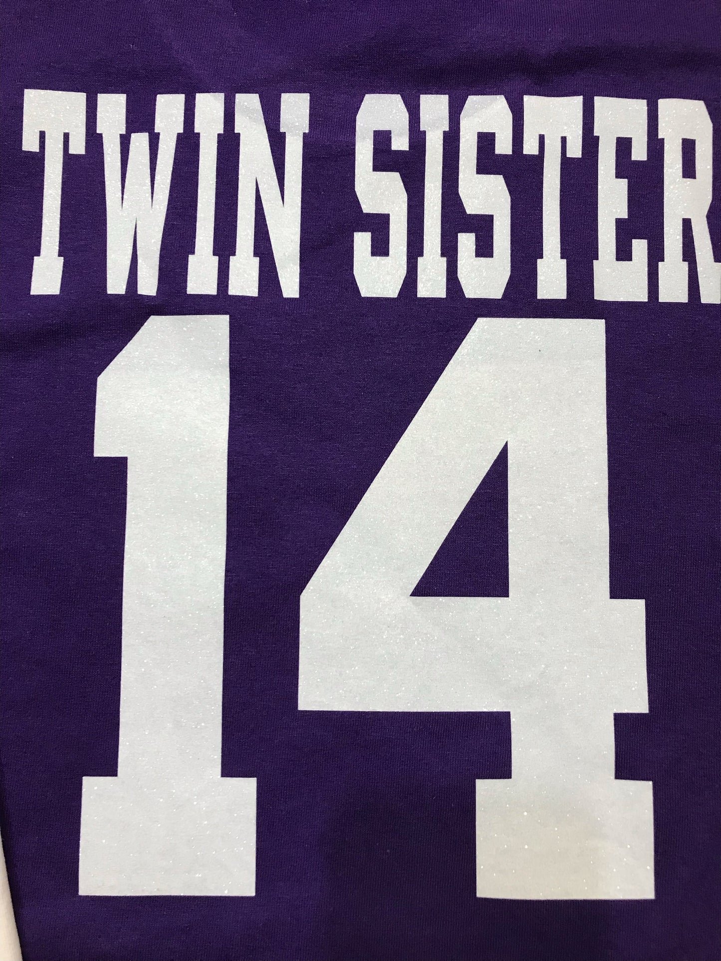 Football Player Glitter Shirt