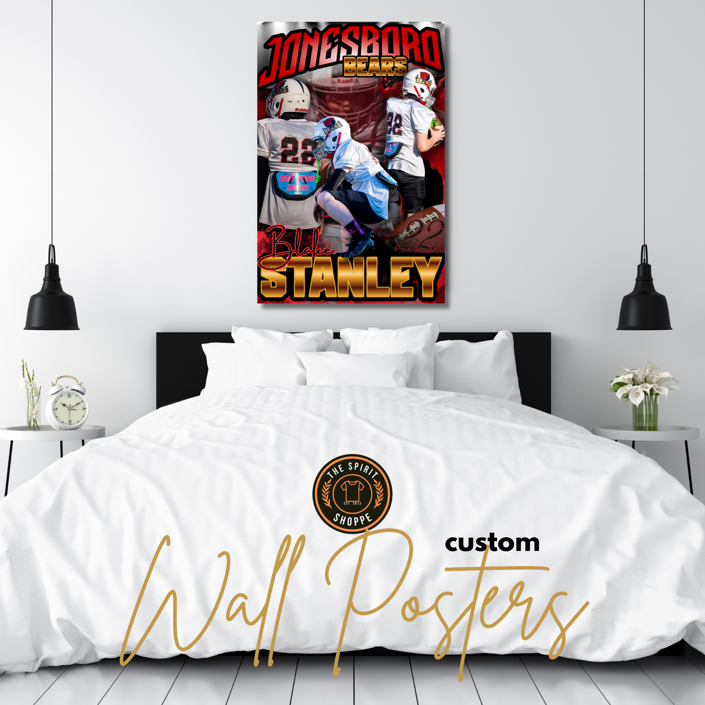 Custom Wall Posters