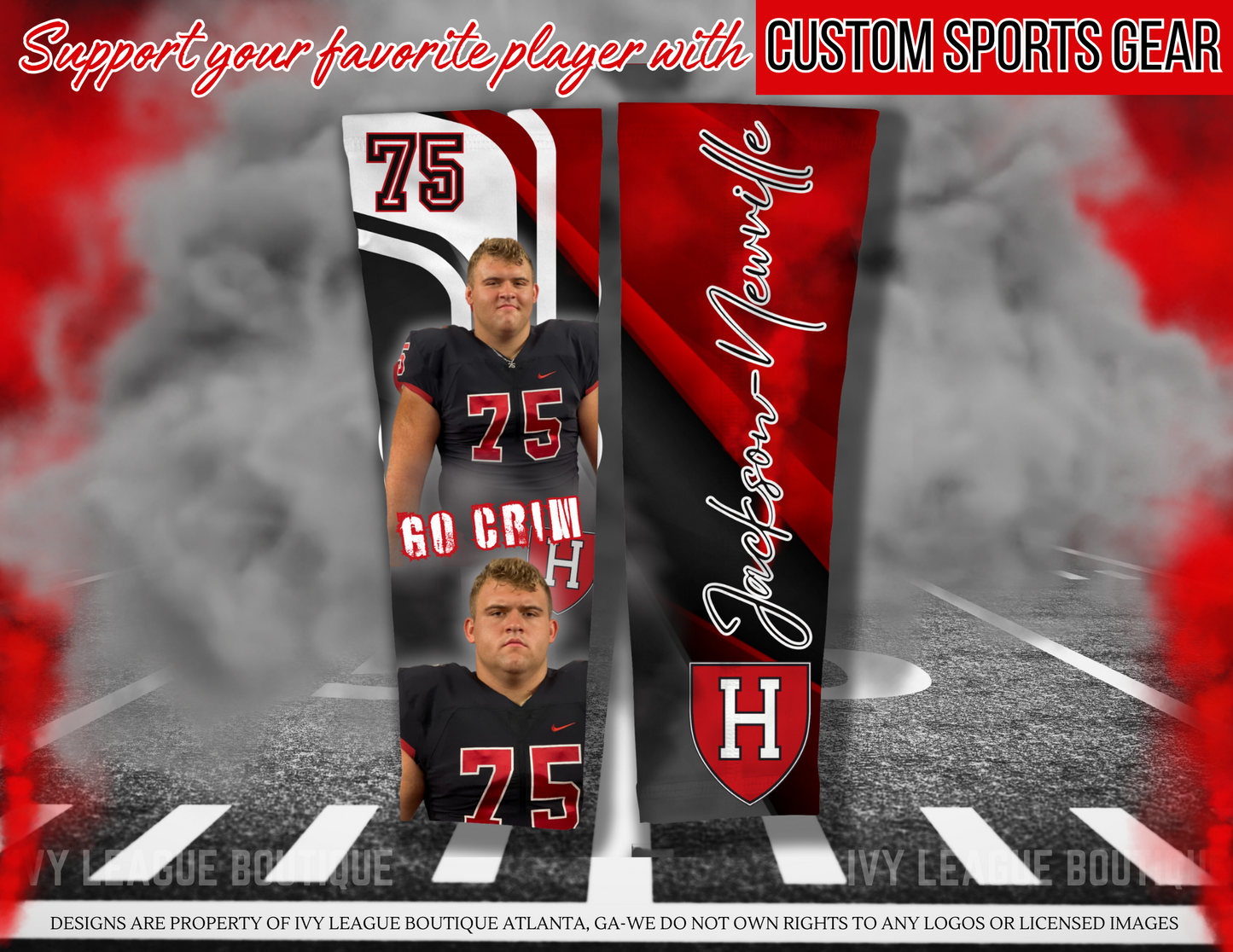 Custom Arm Sleeves