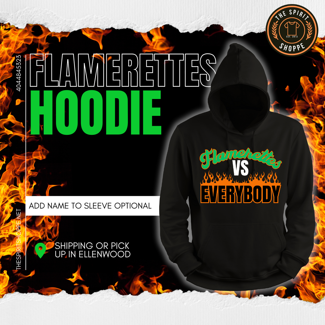 Flamerettes Hoodie