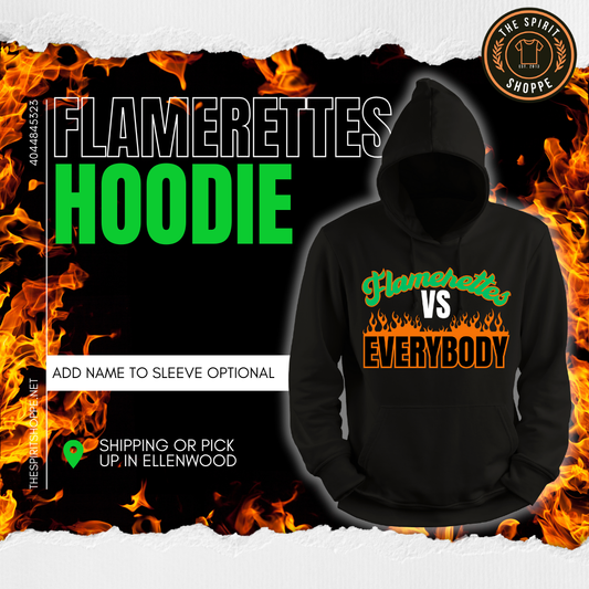 Flamerettes Hoodie