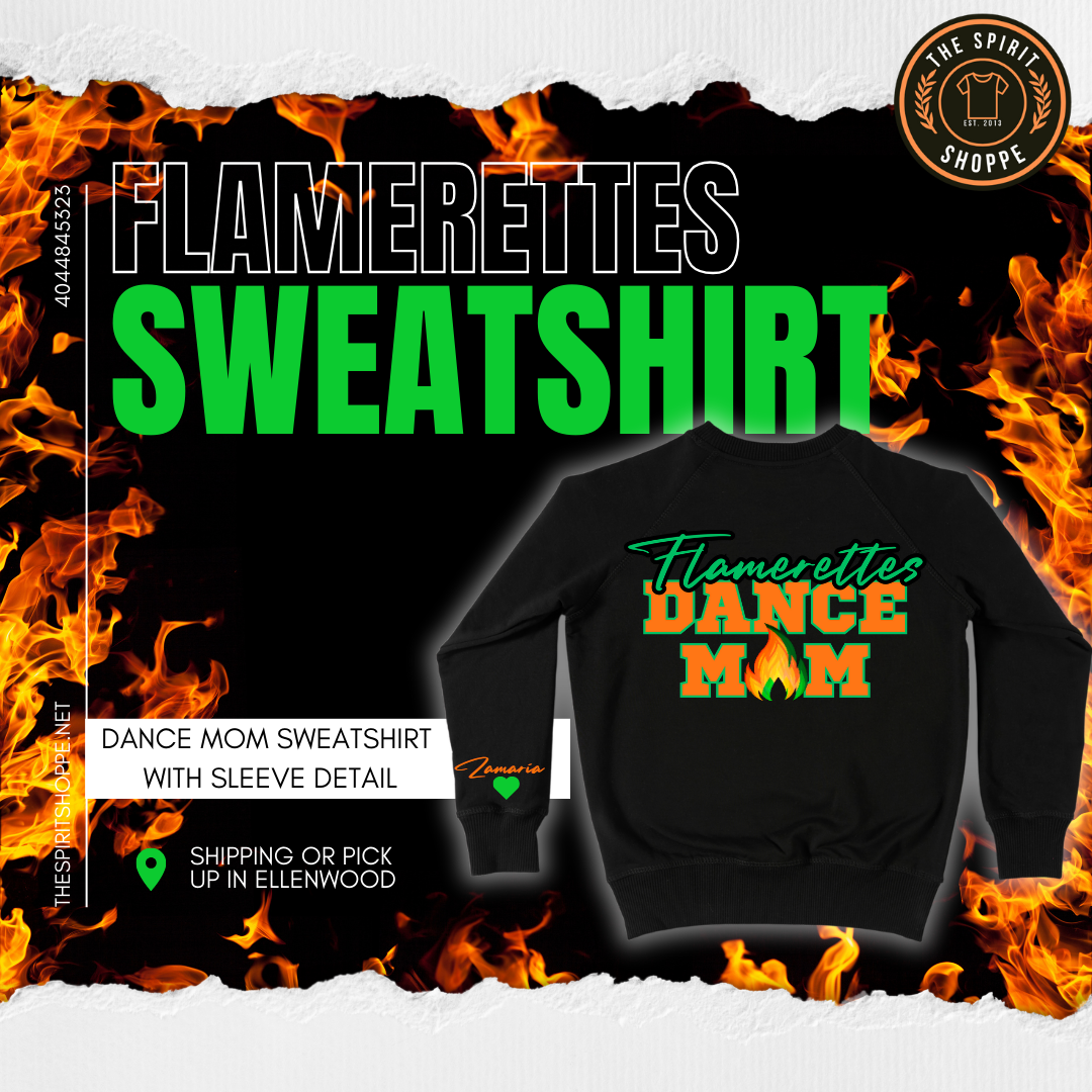 Flamerettes Sweatshirt