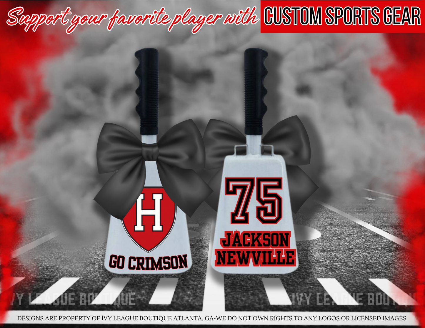 Custom Cow Bell