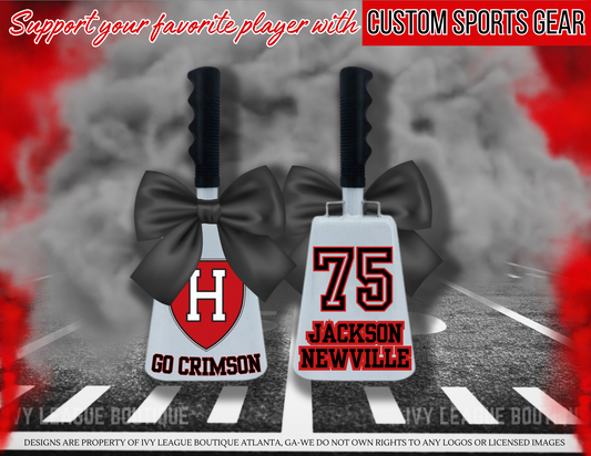Custom Cow Bell