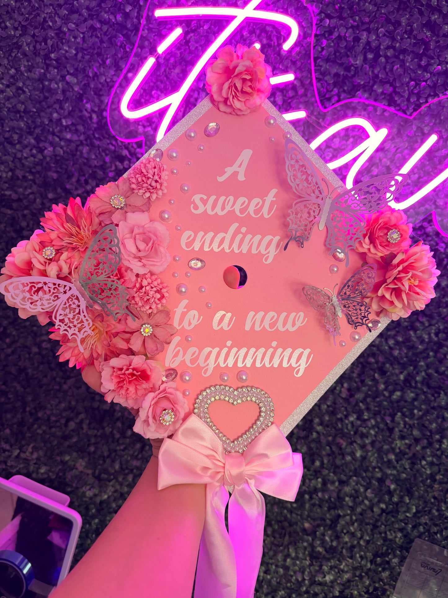 Grad Cap Topper