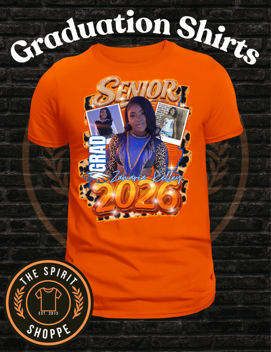 Zamaria's Grad Shirts