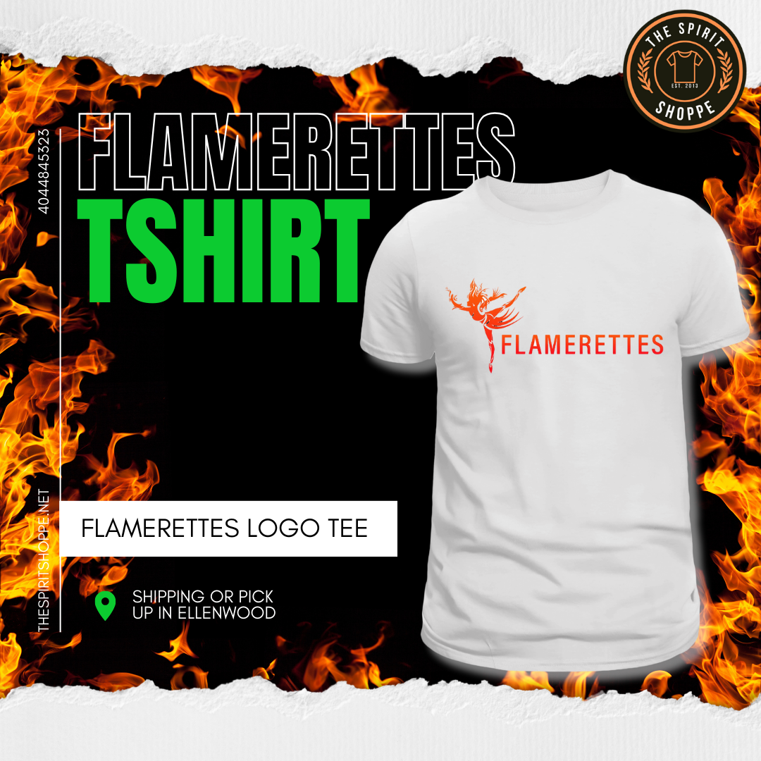 Flamerettes Logo Tee