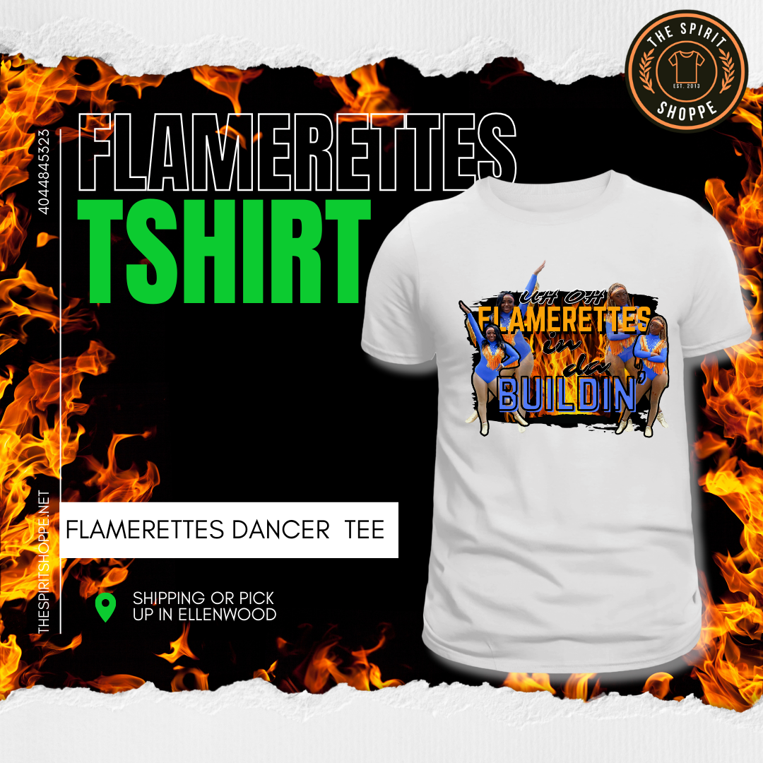 Flamerettes Dancer Tee