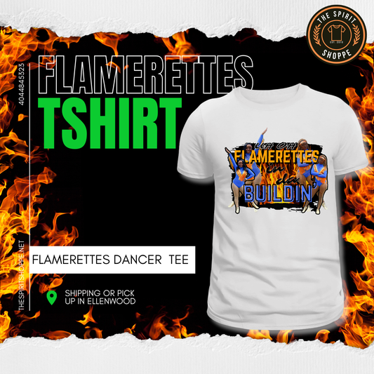 Flamerettes Dancer Tee