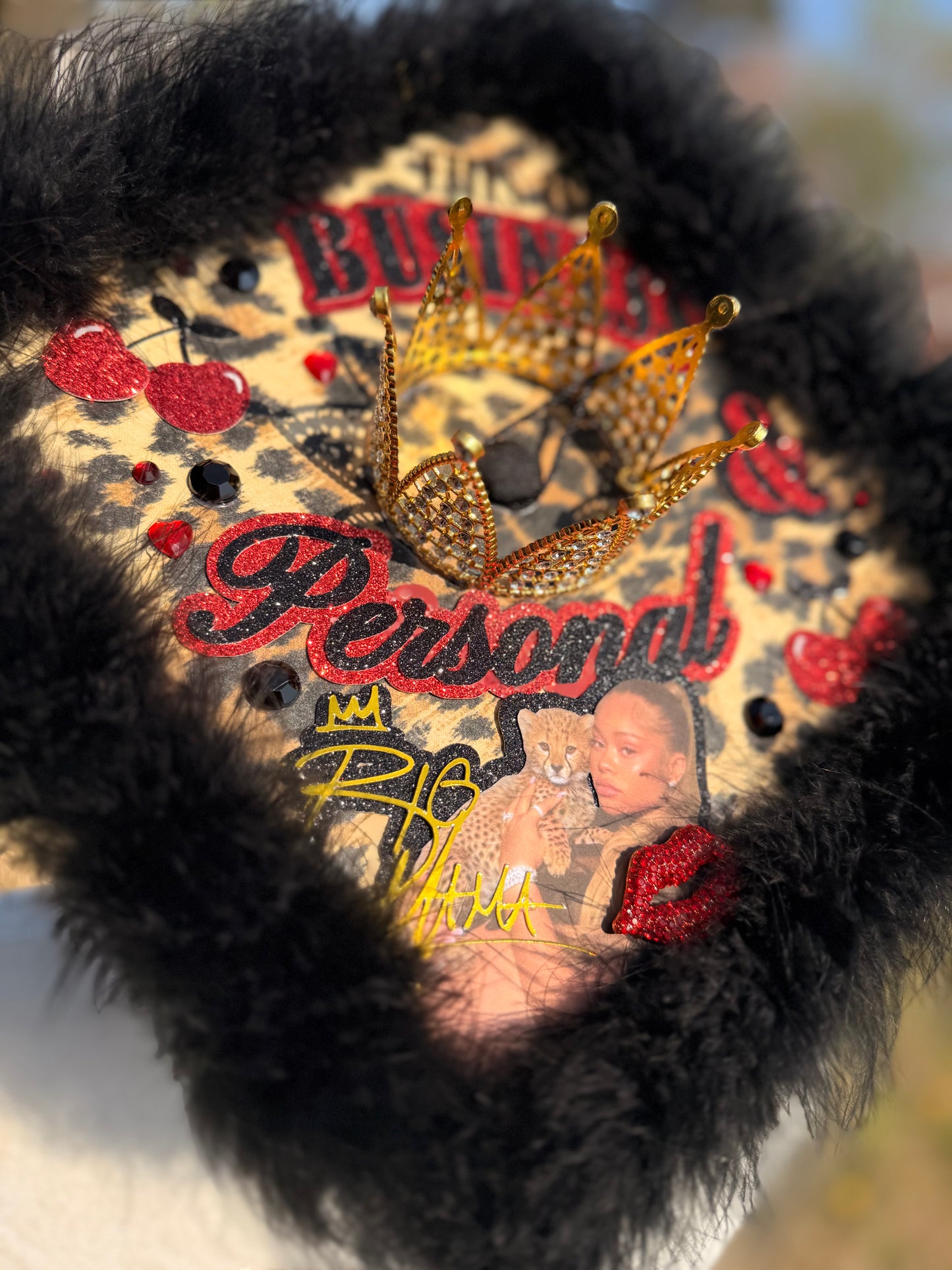 Grad Cap Topper