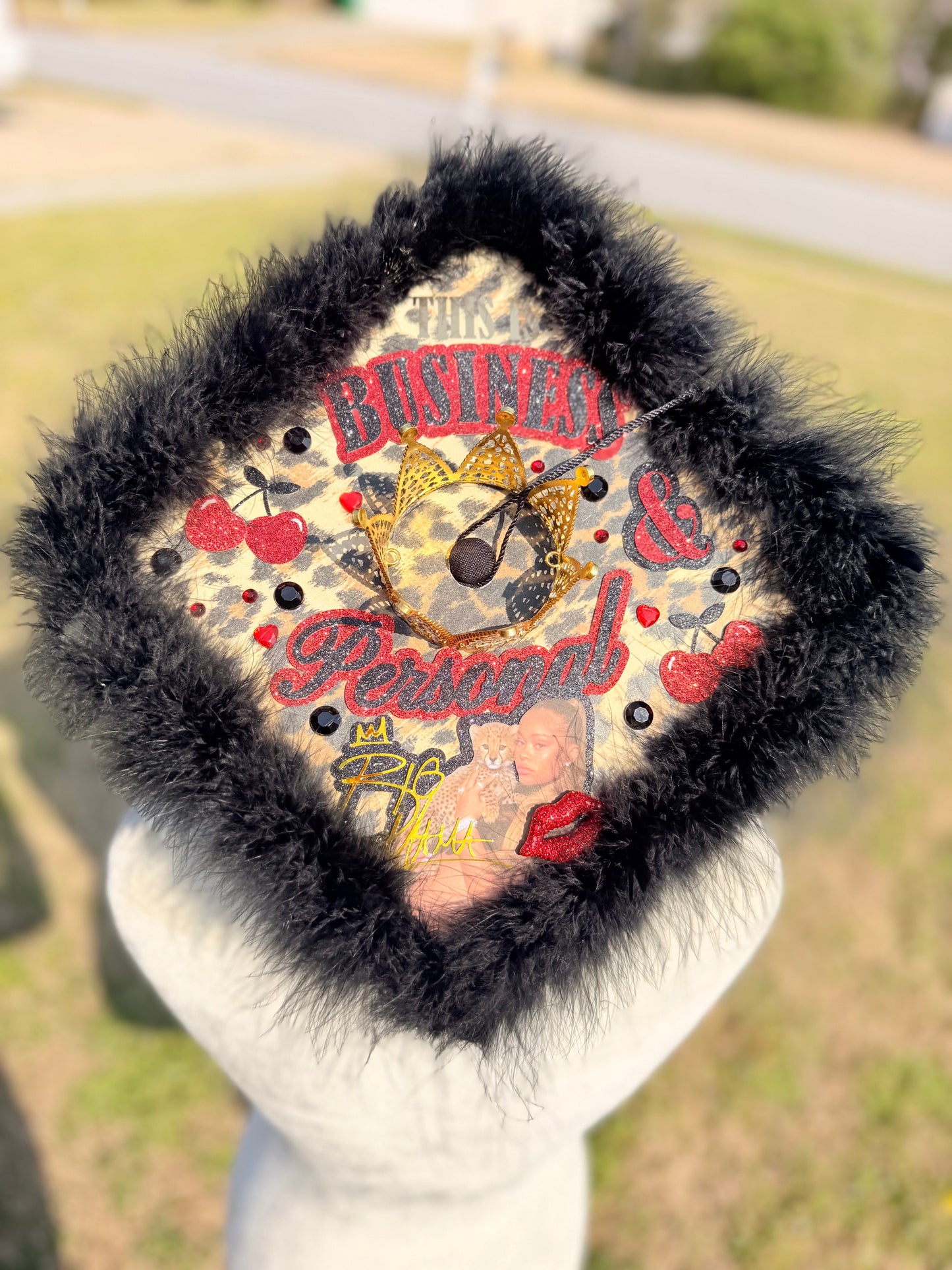 Grad Cap Topper
