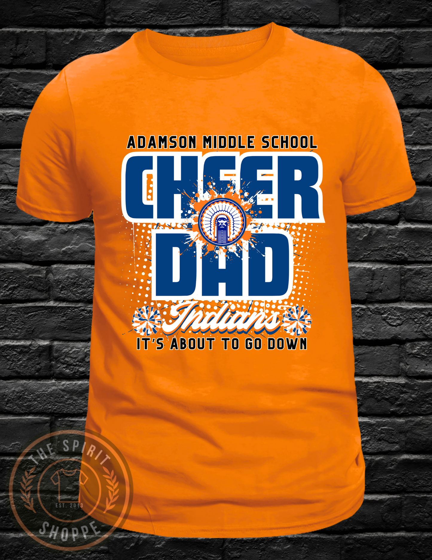AMS Cheer Spirit Shirt