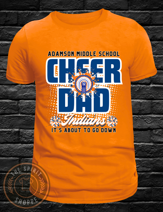AMS Cheer Spirit Shirt