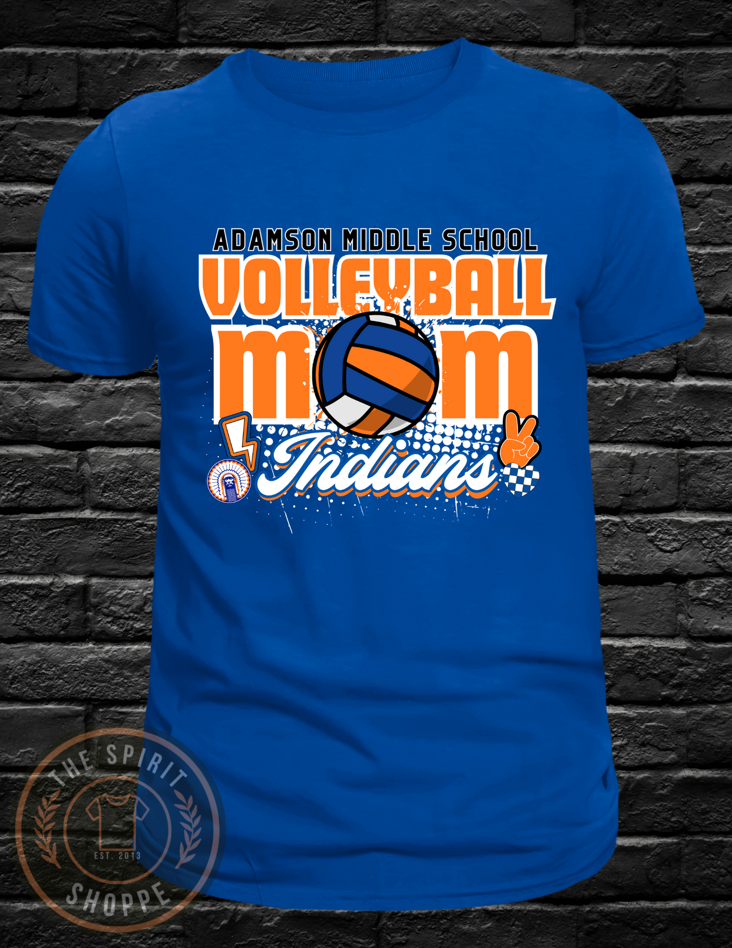 AMS Volleyball Spirit Shirt