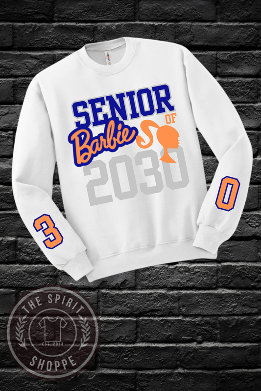 Senior Cheer Sweatshirt