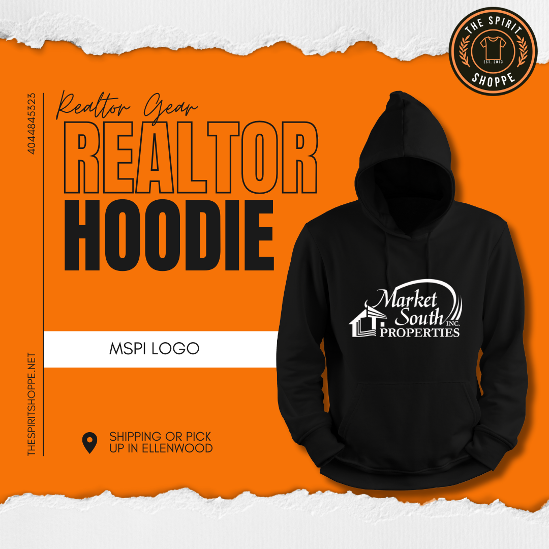 Realtor Hoodie MSPI LOGO