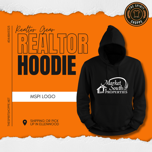 Realtor Hoodie MSPI LOGO