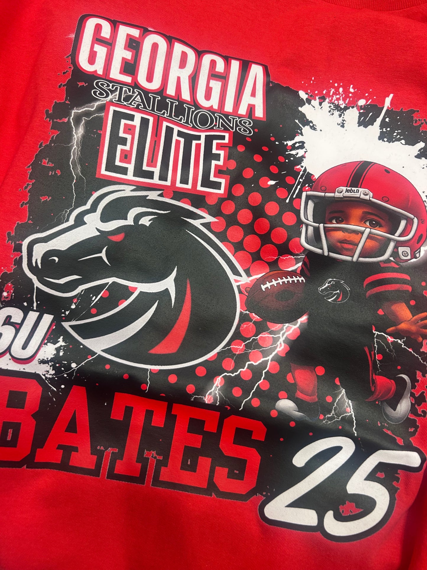 Stallions 6U Spirit Shirt
