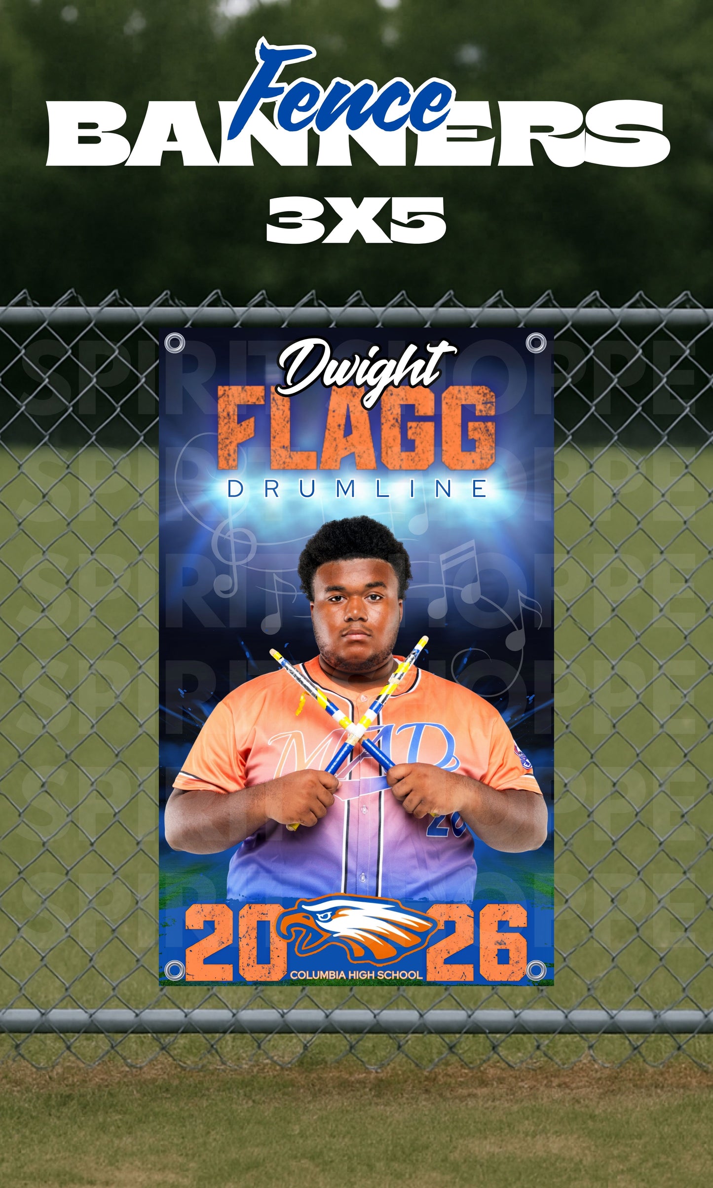 Custom Banner 3x6
