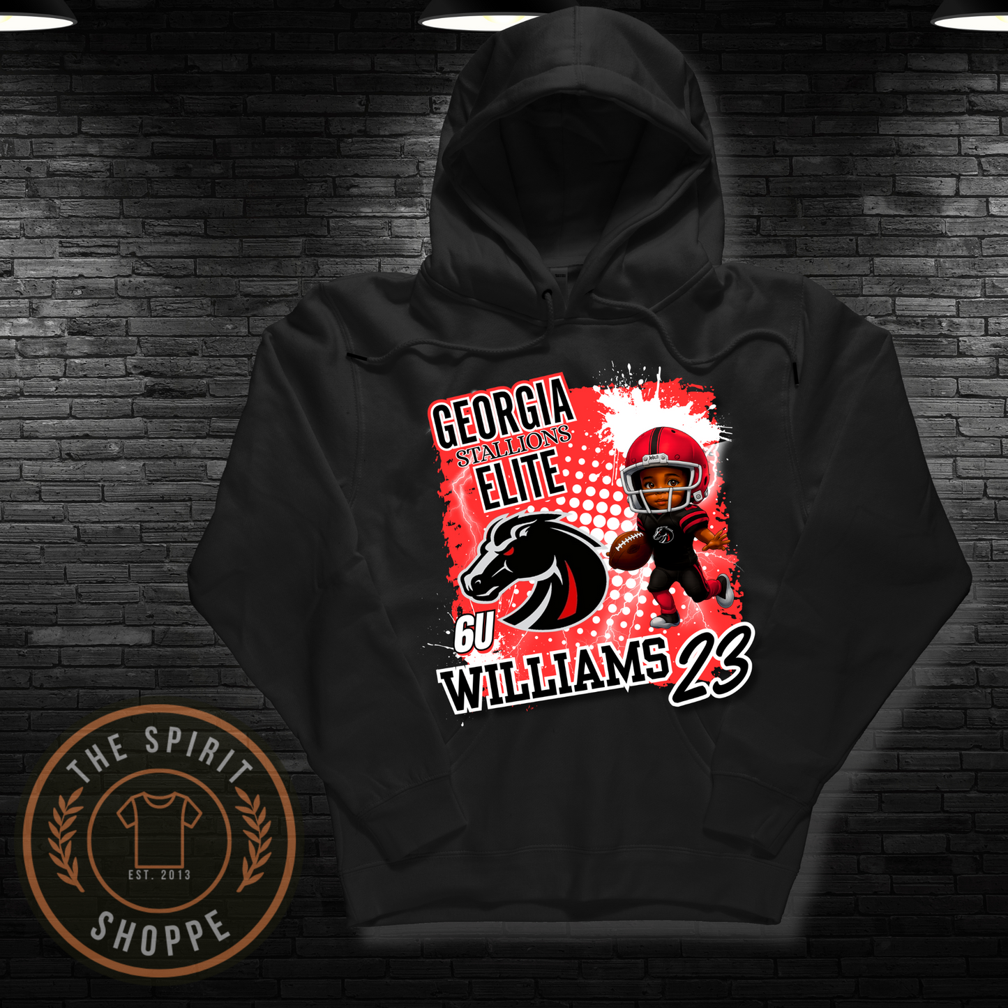 Stallions 6U Spirit Hoodie