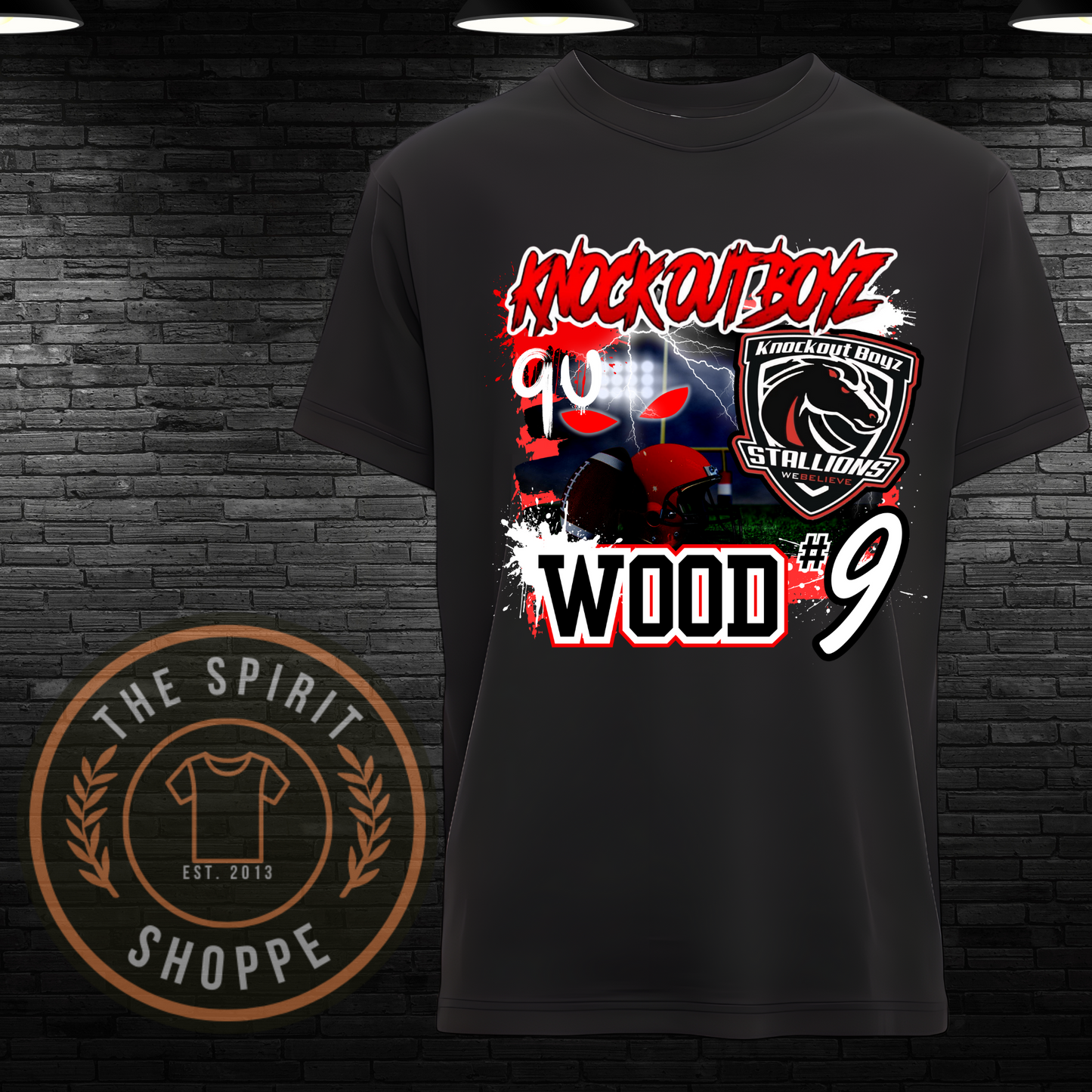 Stallions 9U Spirit Shirt