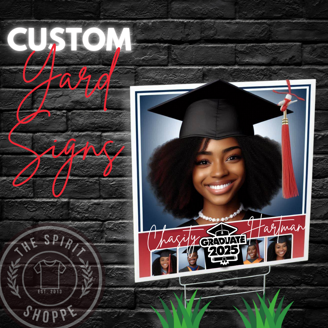 Grad Yard Sign