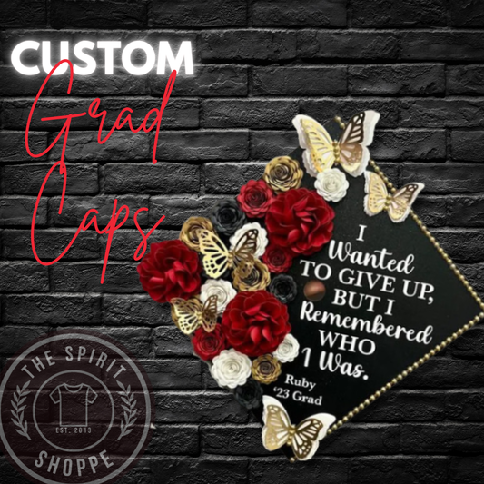 Grad Cap Topper