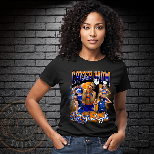 Cheer Mom T-Shirt