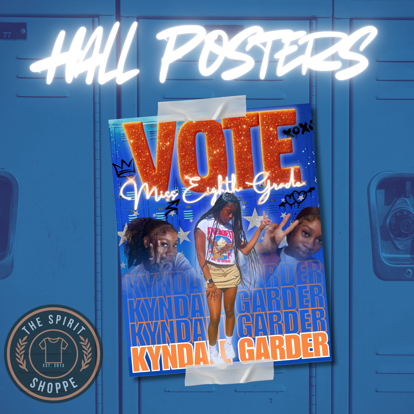 Custom Wall Posters