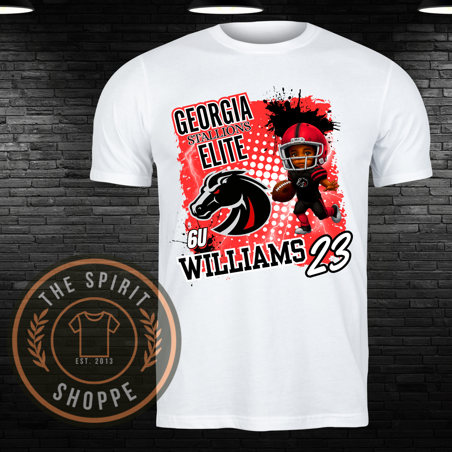 Stallions 6U Spirit Shirt