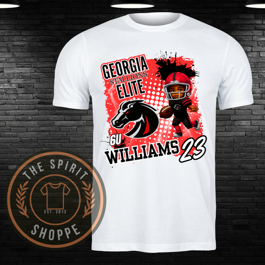 Stallions 6U Spirit Shirt
