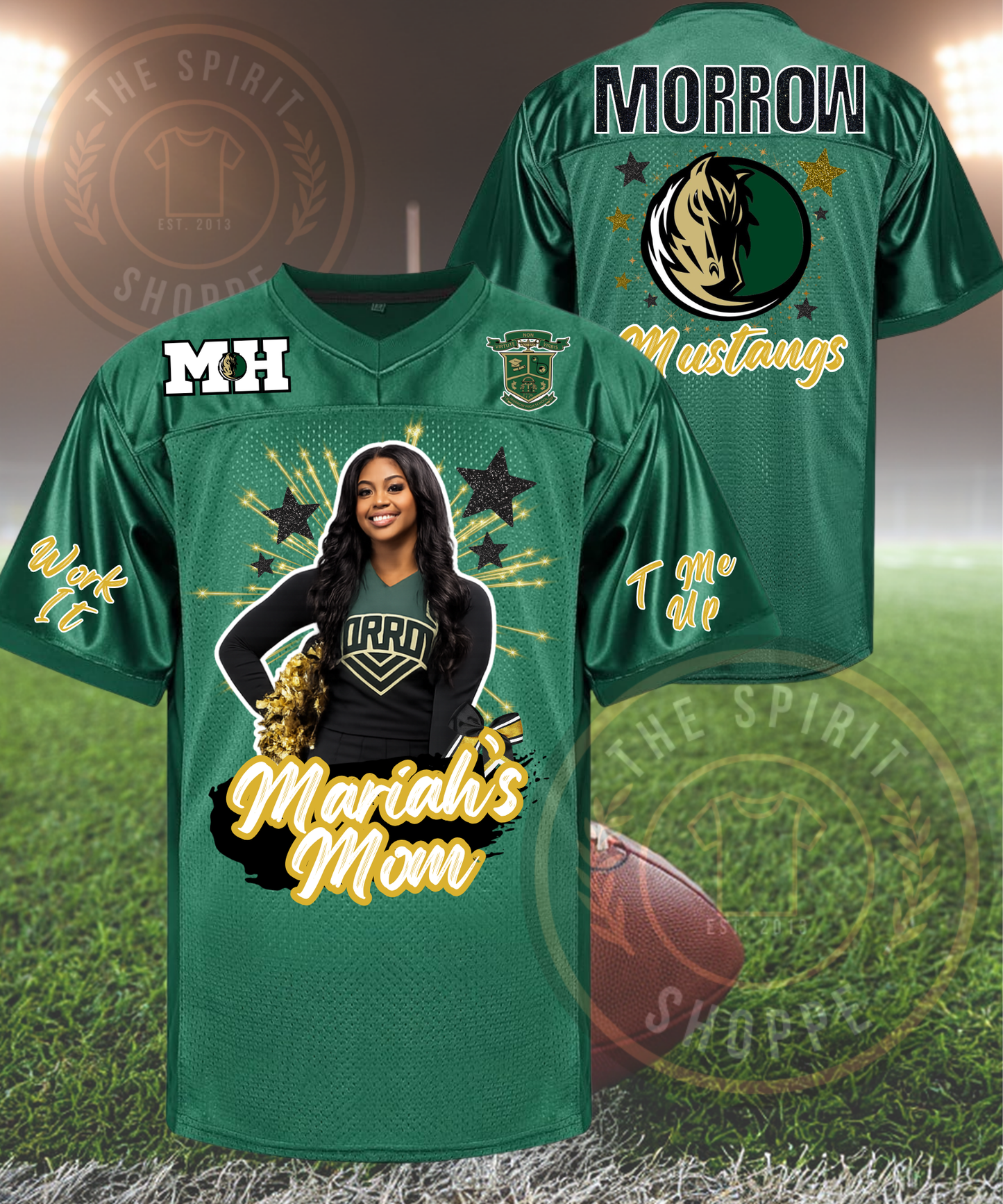 Custom Jersey