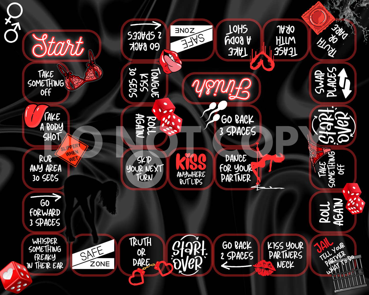 Couples Board Game