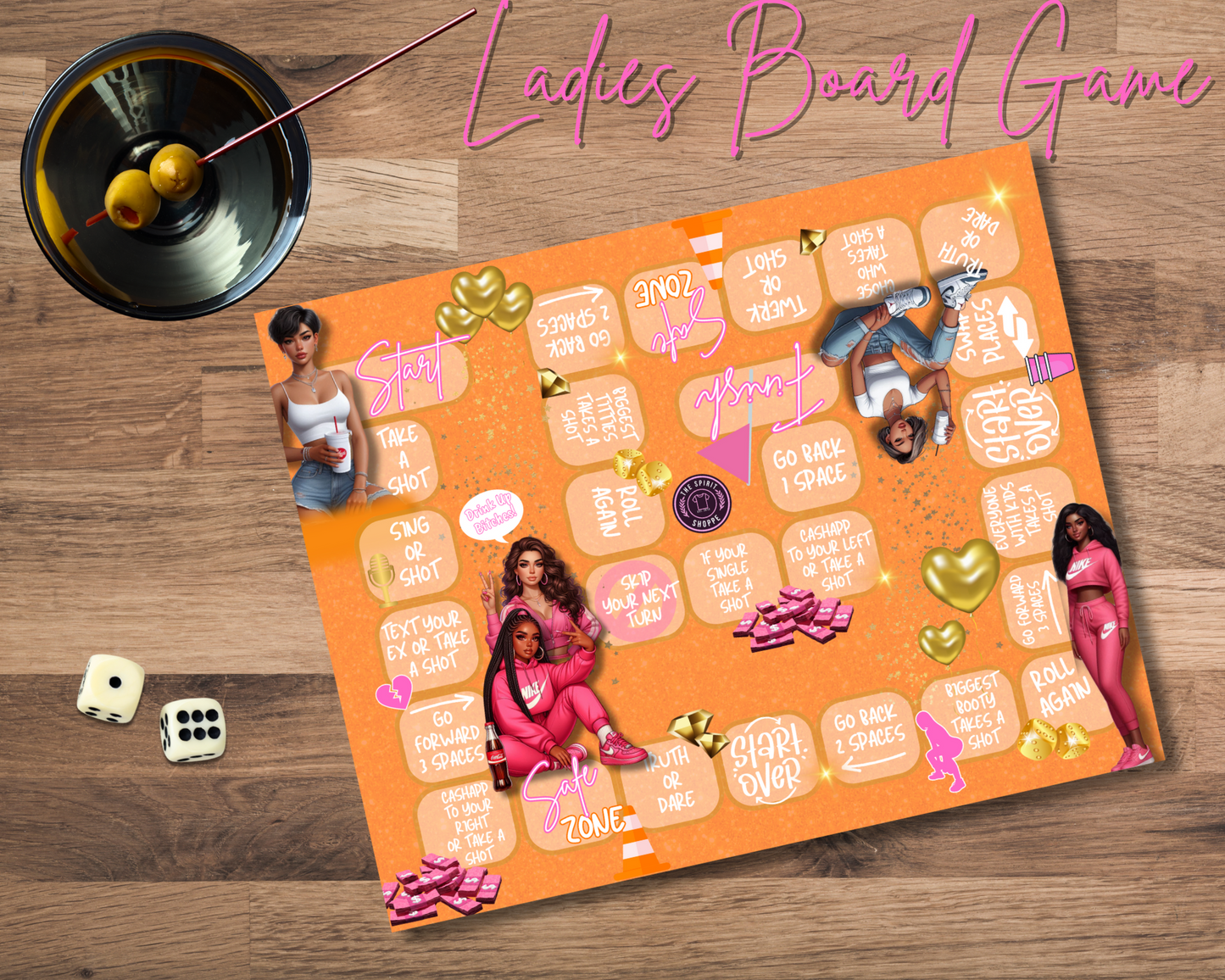 Ladies Night Board Game