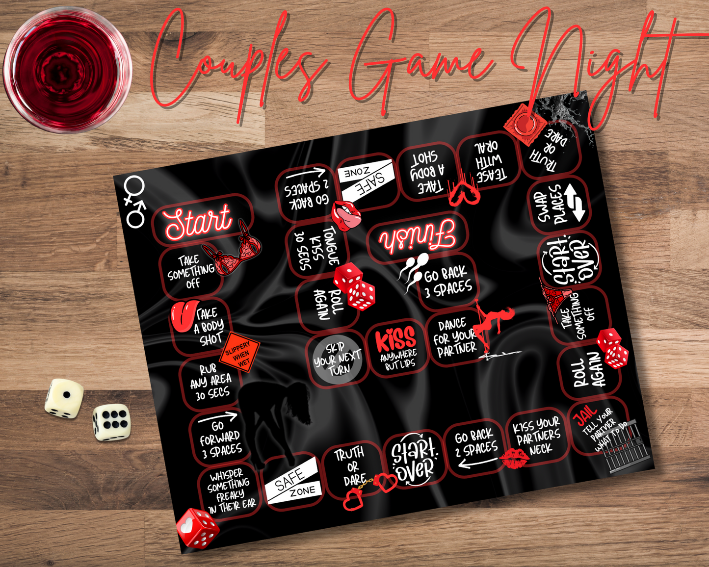 Couples Board Game