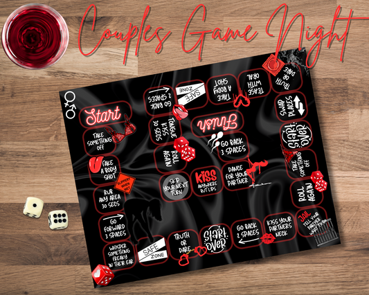 Couples Board Game
