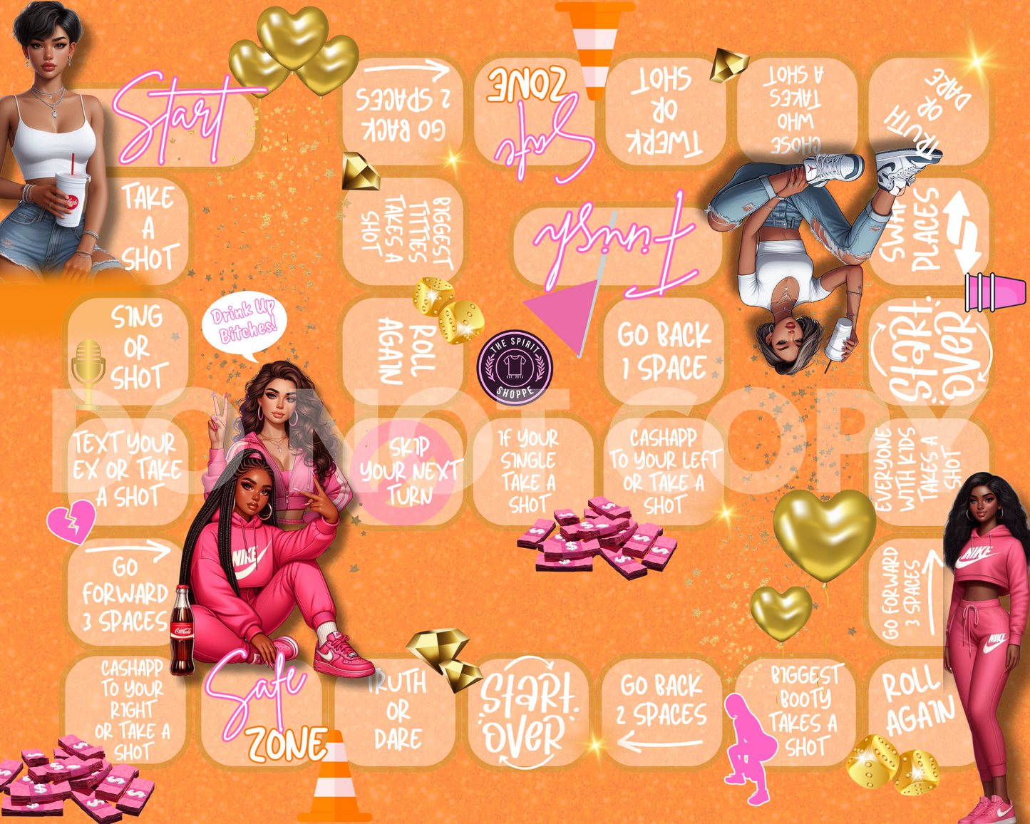 Ladies Night Board Game