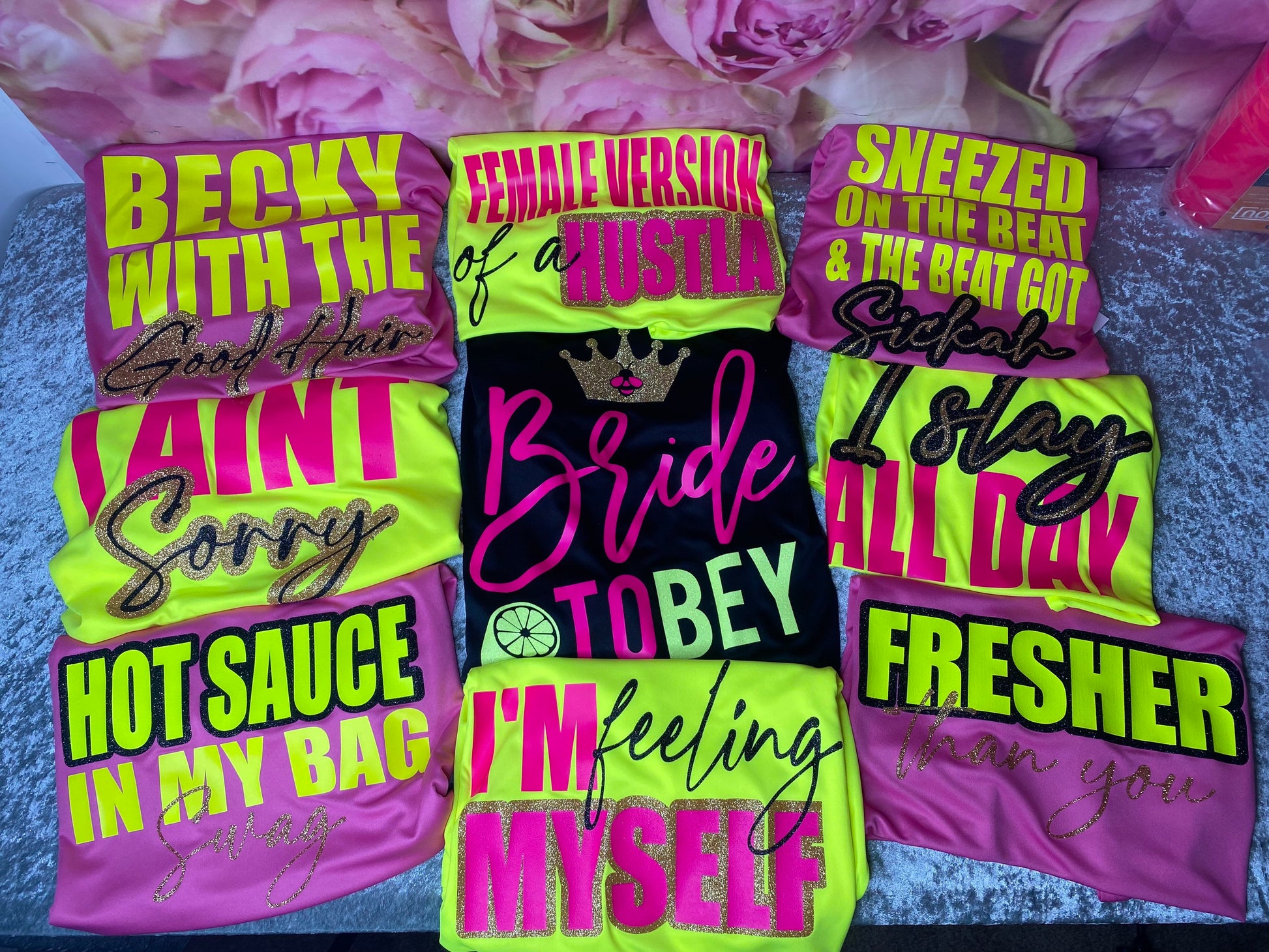 Homecoming lemonade themed bridal shirts/Bridal Squad shirts/friend shirts/custom tees/ Squad tees/ Bridesmaid Squad