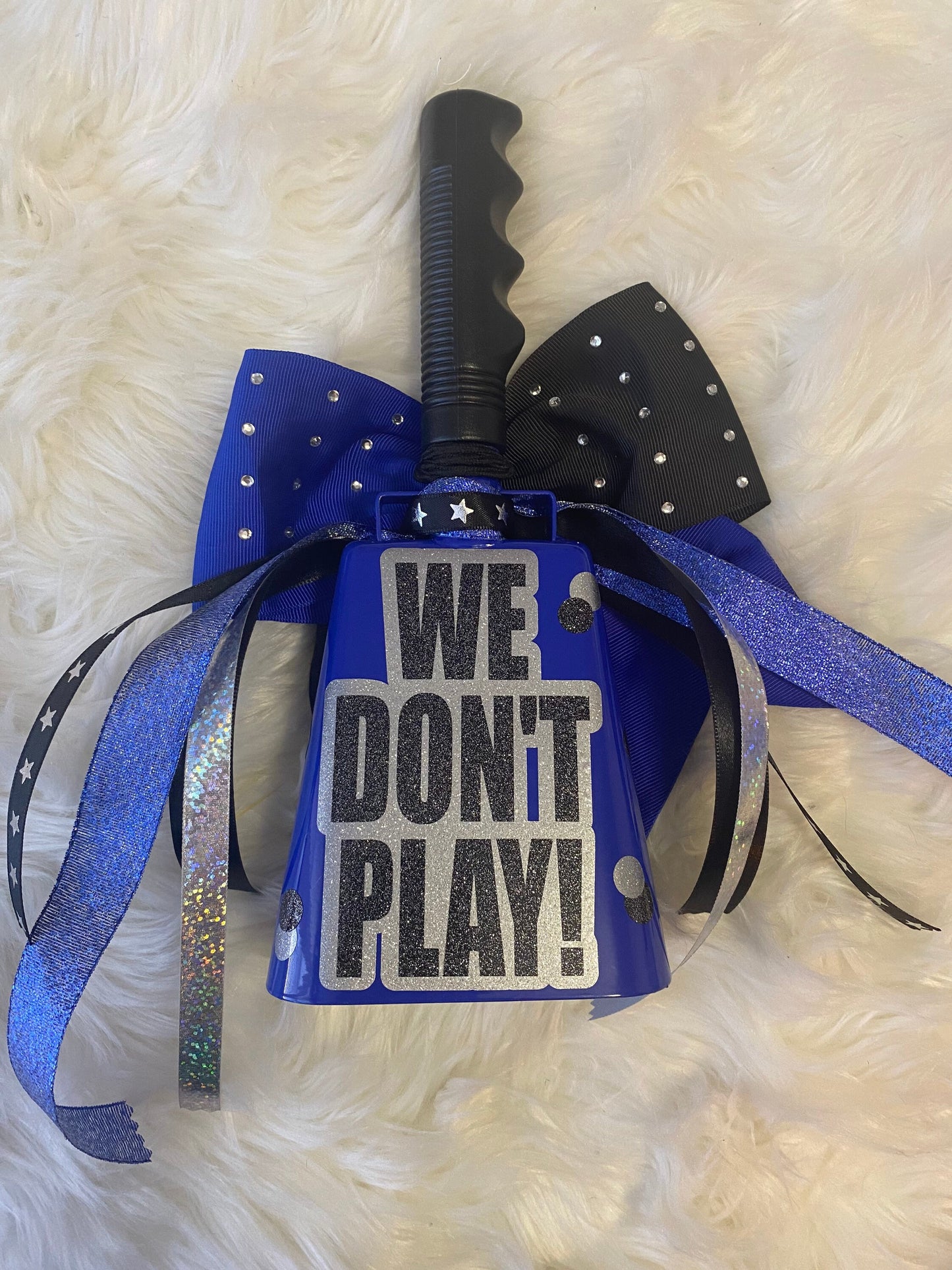 XL Spirit Cowbell/ Sports Team cowbell/ football cowbell/ Cheer Bell/ Cow Bell