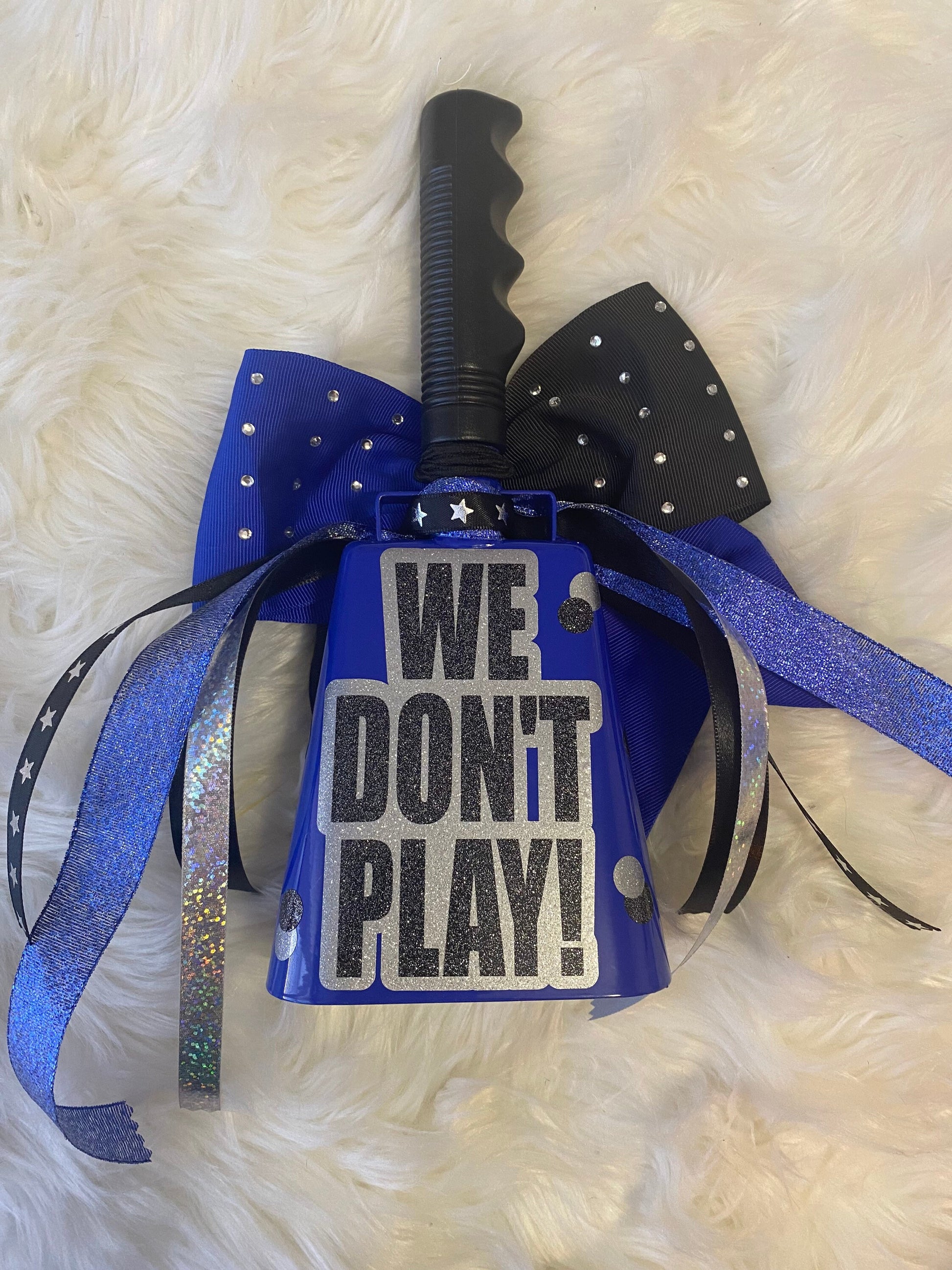 XL Spirit Cowbell/ Sports Team cowbell/ football cowbell/ Cheer Bell/ Cow Bell