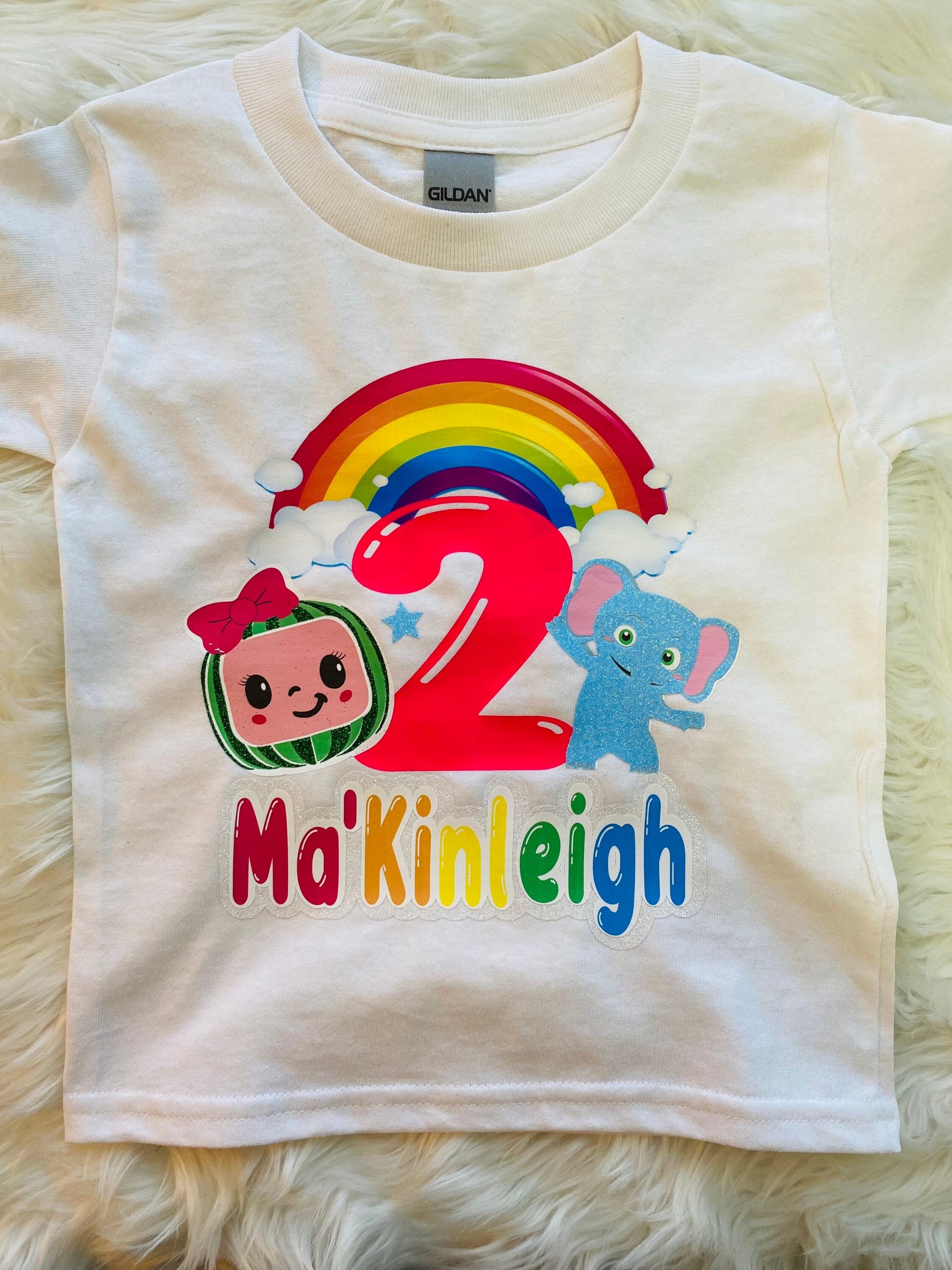 Cocomelon outfit/ toddler bellbottoms/melon shirt/ cocomelon Apparel