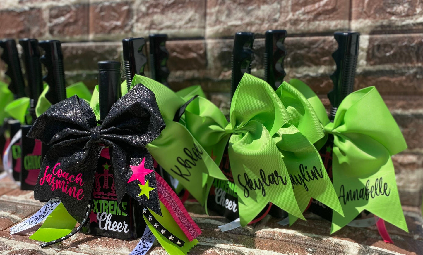 TEAM PACK Spirit Cowbells OVER the top/For the team Listing/ Sports Team cowbell/ football cowbell/ Cheer Bell/ Cow Bell