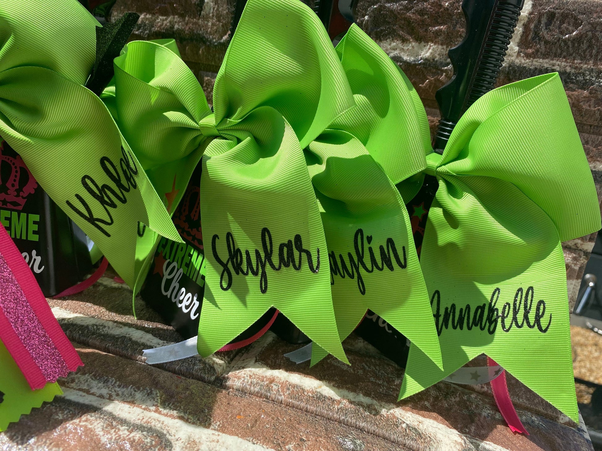 TEAM PACK Spirit Cowbells OVER the top/For the team Listing/ Sports Team cowbell/ football cowbell/ Cheer Bell/ Cow Bell
