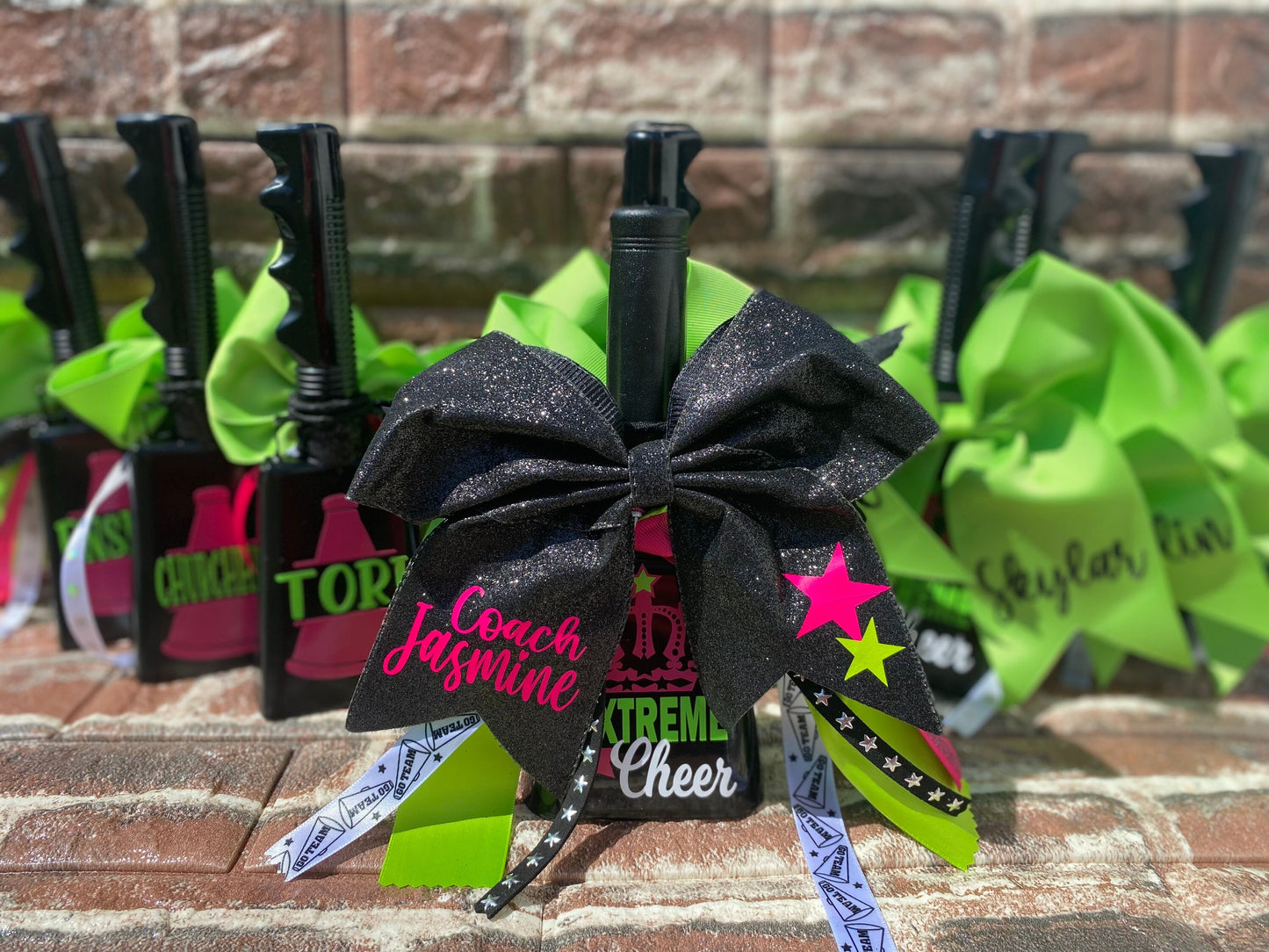 TEAM PACK Spirit Cowbells OVER the top/For the team Listing/ Sports Team cowbell/ football cowbell/ Cheer Bell/ Cow Bell
